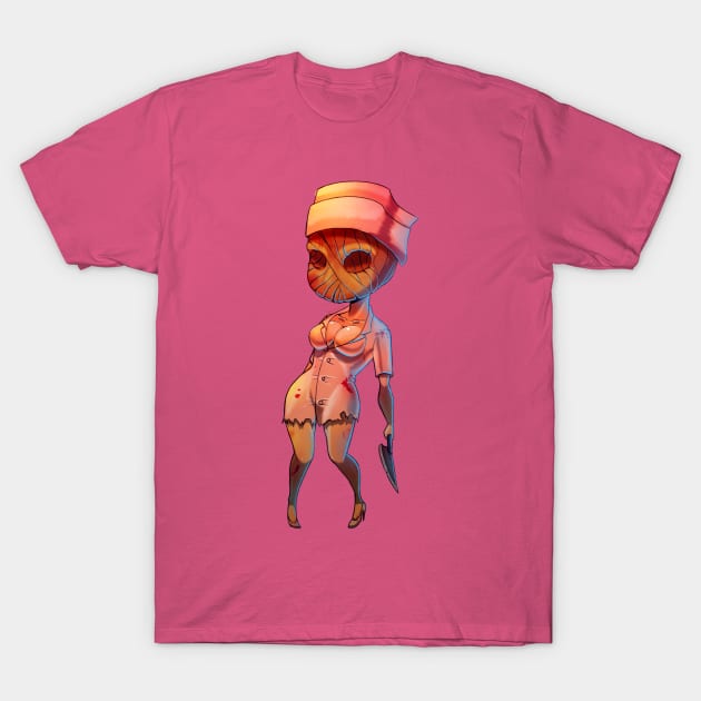 Chibi Nurse T-Shirt by DasGnomo